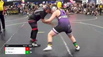 Round 3 (6 Team) - Grayson Cornwell, Steel Valley vs Major Pierce, Untouchables Purple