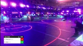 116 lbs Round Of 16 - Presley Pearson, Black Fox Wrestling Academy vs Sydney Babi, Eaglecrest WC