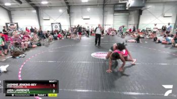 148 lbs Round 1 (3 Team) - Jasmine Jenkins-Bey, Storm Wrestling vs Jada Lawrence, Reverence Wrestling