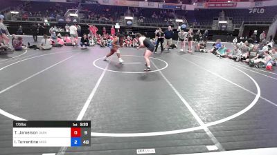 172 lbs Rr Rnd 4 - Torie Jameison, Darkhorse WC vs Iasiah Turrentine, Missouri Ice