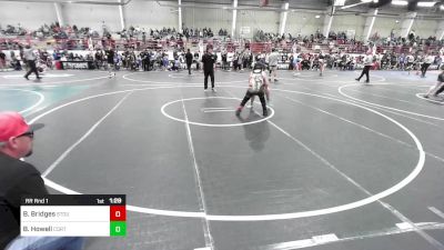 Rr Rnd 1 - Brock Bridges, Stout Wr Ac vs Beren Howell, Cortez WC