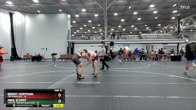 165 lbs Round 5 (8 Team) - Benny Hoffman, Centurion WC vs Mike Schmit, Steller Trained Black Sun