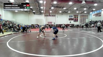 215 lbs Round Of 16 - Braeden Sollima, Waterford vs Merritt Pruchnicki, Haddam-Killingworth