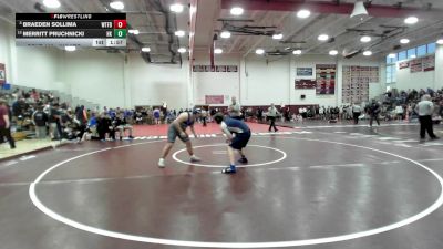 215 lbs Round Of 16 - Braeden Sollima, Waterford vs Merritt Pruchnicki, Haddam-Killingworth