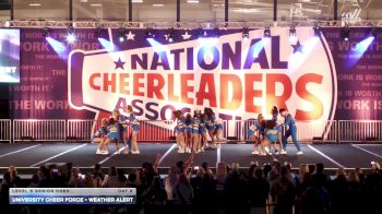 University Cheer Force - Weather Alert [2026 L5 Senior Coed Day 2] 2026 NCA Roseville Showdown