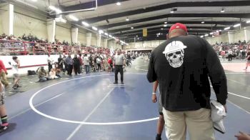 120 lbs Rr Rnd 3 - Jamarcus Jones, Blanding Pride vs Keenan Cano, Saguache Wolves