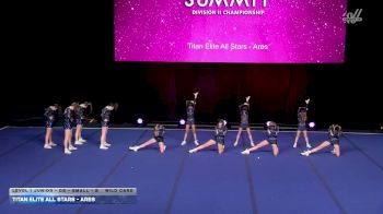 Titan Elite All Stars - Ares [2026 L1 Junior - D2 - Small - B Wild Card] 2026 The D2 Summit
