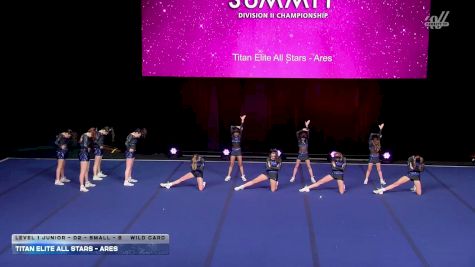 Titan Elite All Stars - Ares [2026 L1 Junior - D2 - Small - B Wild Card] 2026 The D2 Summit