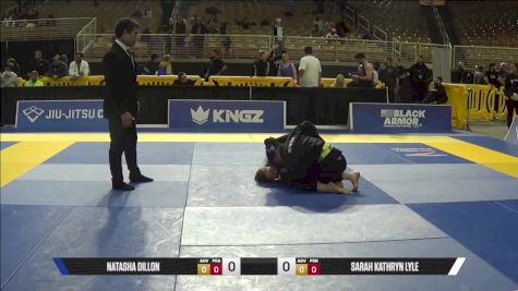 Sarah Kathryn Lyle vs Natasha Dillon 2025 Pan Jiu Jitsu IBJJF Championship