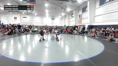 153 lbs Round Robin 2 - Greyson Meyer, PA Titan Wrestling Club - HS vs Anthony Oscar, Faust Wrestling Club - HS