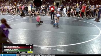 74-77 lbs Round 1 - Jaelyn Anderson, Nebraska Wrestling Academy vs Emery McQuillen, Victory Wrestling Club - VTC