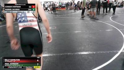 165 lbs Semis (4 Team) - Gabriel Jacobus, Storm Wrestling Center A vs Connor Stephens, RWA Black