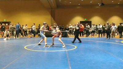 120 lbs Champ. Rd Of 16 - Hunter Gregg vs Jack Stonebraker