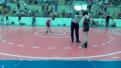 77 lbs Consi Of 8 #2 - David Versele, Walton Takedown Club vs Sean LaGrow, Flowery Branch Jr Wrestling