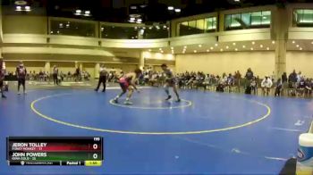 195 lbs Round 7 (8 Team) - Jeron Tolley, Funky Monkey vs John Powers, Iowa Gold