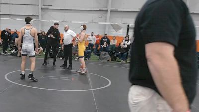 130 lbs Round 5 (10 Team) - Jack Jastal, Lake WC vs Jackson Niederkohr, Notre Dame Lions