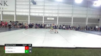 150 lbs Round 3 (4 Team) - Kormyck Roundy, Davis vs Andrew Syphus, Stansbury