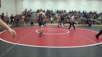 285 lbs Round 3 - Lucas Feuerbach, Solon vs Isaac Wedgewood, Montezuma