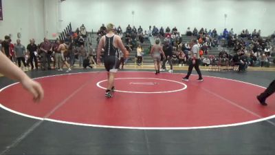 285 lbs Round 3 - Lucas Feuerbach, Solon vs Isaac Wedgewood, Montezuma