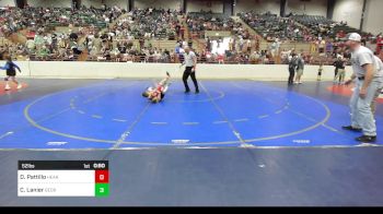 52 lbs Semifinal - Dax Pattillo, Heard Wrestling Club vs Carver Lanier, Georgia