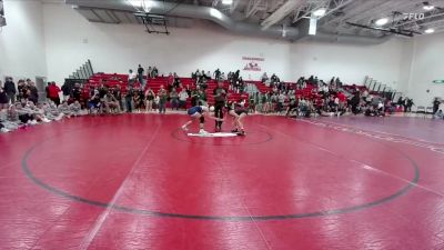 120 lbs Champ. Round 1 - Remington Zimmerer, Regis Jesuit vs Kariah Garcia, Severance