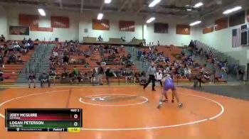 138 lbs Champ. Round 2 - Joey McGuire, Rittman vs Logan Peterson, Vermilion