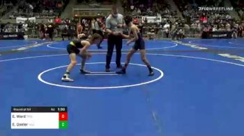 108 lbs Prelims - Elijah Ward, Troup Wrestling vs Easton Doster, Madman Wrestling Academy