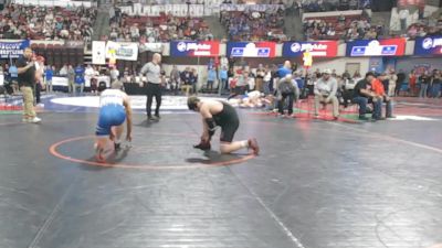 A - 190 lbs Cons. Round 3 - Maurice Craun, Corvallis vs Zane Anderson, Lockwood (Billings)