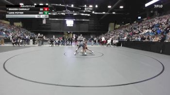 132 lbs Champ. Round 1 - Kyle Grewal, Overland Park - St. Thomas Aquinas HS vs Grady Lind, Hays