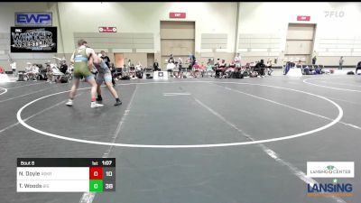 150 lbs Rr Rnd 3 - Nevan Doyle, Askren Wrestling Academy - (C) vs True Woods, Big Game Wrestling Club