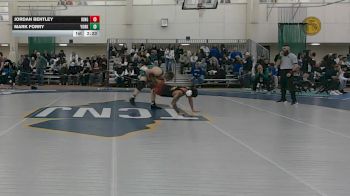 174 lbs Cons. Round 2 - Mark Forry, York (pa) vs Jordan Bentley, King`s (pa)