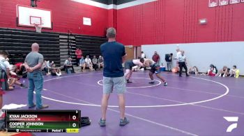 285 lbs Round 7 (8 Team) - Cooper Johnson, Team Tacos vs Kyan Jackson, Louisianimals Black