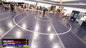 56 lbs Round 2 (6 Team) - Ariel Morales, Nevada Elite vs Jayzie Whitford, Utah 1