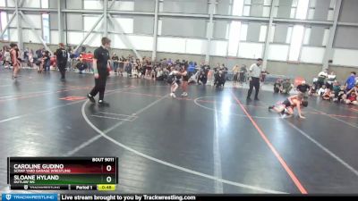 66-67 lbs Round 1 - Sloane Hyland, Outlaw WC vs Caroline Gudino, Scrap Yard Garage Wrestling