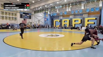 165 lbs Champ. Round 1 - Bennett Brumbley, Sussex Tech H S vs Gary Blalock, Hodgson Vo Tech School