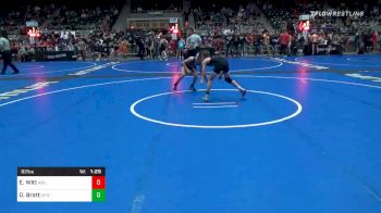 82 lbs Prelims - Ezekiel Witt, Abilene Kids WC vs Dylan Bratt, Chickasha