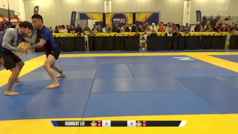 Rafael Nahiiev vs Humbert Lee 2024 World IBJJF Jiu-Jitsu No-Gi Championship