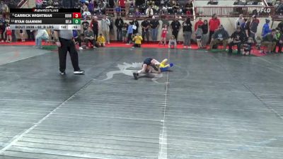 65_B lbs Consi Of 8 #2 - Carrick Wightman, Derry vs Ryan Giannini, Delaware Valley