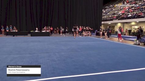 Roshni Palaniswamy - Women's Group, Mini-Hops Gymnastics - 2021 Women's Xcel Region 4 Championships