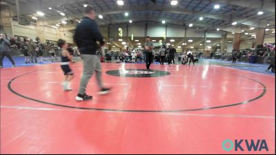 43 lbs Round Of 16 - Tyson Townes, Texas Elite Wrestling Club vs Rip Harrington, Marlow Outlaws