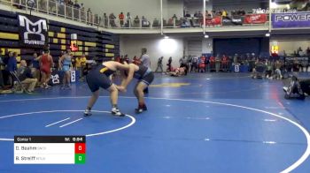 285 lbs Consolation - Davin Beahm, Seneca Valley vs Ben Streiff, Mt. Lebanon