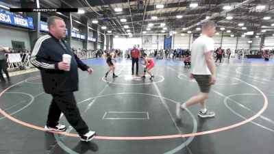 112 lbs Round Of 128 - Luke Mauch, VA vs Alex Marchetti, PA