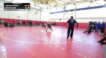 145 lbs Champ. Round 1 - Annalese Arroyo, Norco vs Madelyn Hogue, Olympian