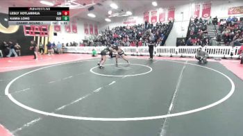 145 lbs Champ. Round 1 - Lesly Xotlanihua, Canyon vs Kamia Long, Valley Center