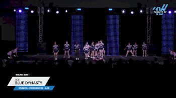 ICE - Blue Dynasty [2025 CheerABILITIES - Elite Day 1] 2025 ASC King of the Jungle Schaumburg Showdown