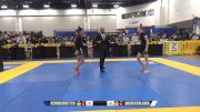 Katelyn Brooke Honeycutt Littlew vs Jaqueline Oliveira Almeida 2024 World IBJJF Jiu-Jitsu No-Gi Championship