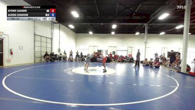 120 lbs Ayden Leader, Maryland vs Jaxon Chauvin, Michigan Red