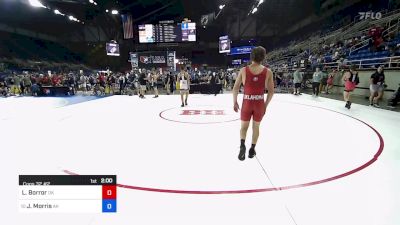 138 lbs Cons 32 #2 - Luke Borror, OK vs Jacob Morris, AK