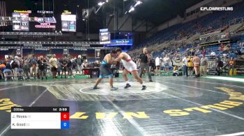 285 lbs Cons 32 #2 - Jason Reyes, Colorado vs Kyle Good, Colorado