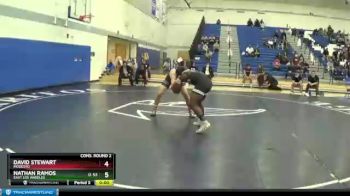 165 lbs Cons. Semi - Armando Murillo, Cerritos vs Humphry Quirie, Cuesta